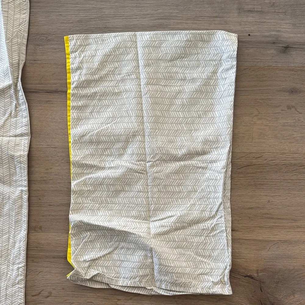 IKEA Cream Duvet Cover